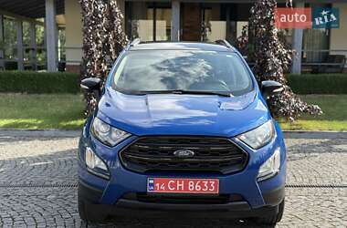 Позашляховик / Кросовер Ford EcoSport 2021 в 