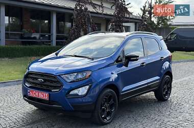 Позашляховик / Кросовер Ford EcoSport 2021 в 