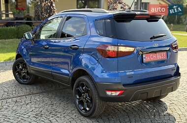 Позашляховик / Кросовер Ford EcoSport 2021 в 