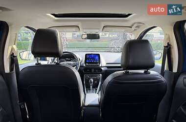 Позашляховик / Кросовер Ford EcoSport 2021 в 