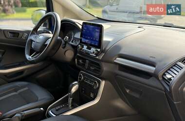 Позашляховик / Кросовер Ford EcoSport 2021 в 