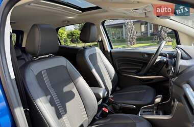 Позашляховик / Кросовер Ford EcoSport 2021 в 
