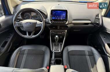 Позашляховик / Кросовер Ford EcoSport 2021 в 
