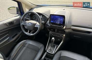 Позашляховик / Кросовер Ford EcoSport 2021 в 