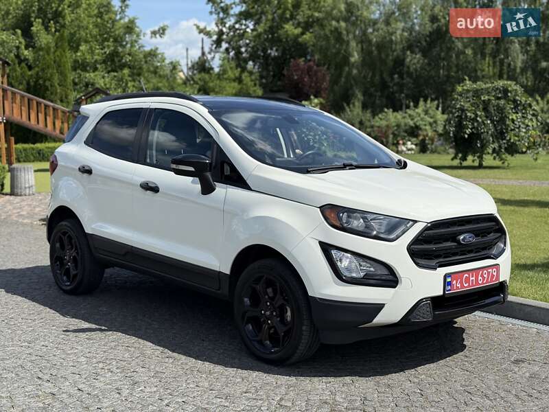 Внедорожник / Кроссовер Ford EcoSport 2022 в Львове