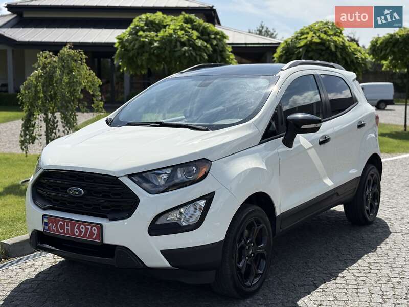 Внедорожник / Кроссовер Ford EcoSport 2022 в Львове