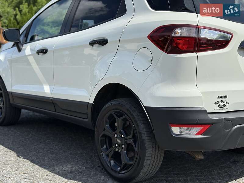 Внедорожник / Кроссовер Ford EcoSport 2022 в Львове