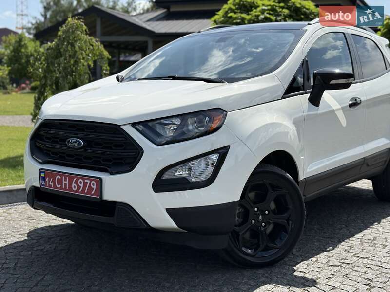 Внедорожник / Кроссовер Ford EcoSport 2022 в Львове