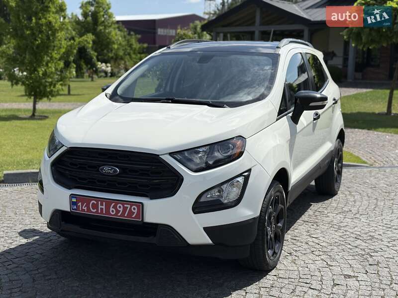 Внедорожник / Кроссовер Ford EcoSport 2022 в Львове