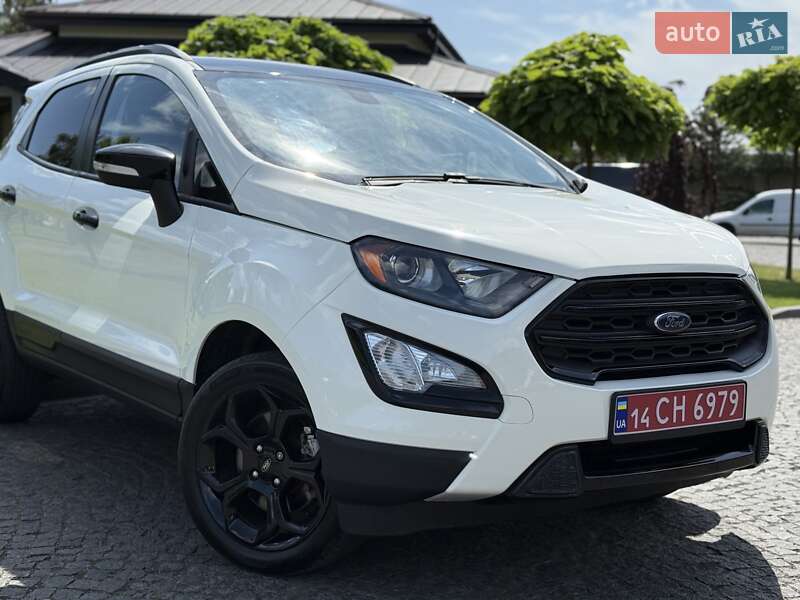 Внедорожник / Кроссовер Ford EcoSport 2022 в Львове