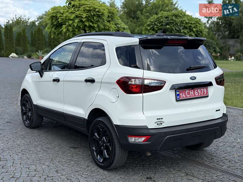 Внедорожник / Кроссовер Ford EcoSport 2022 в Львове