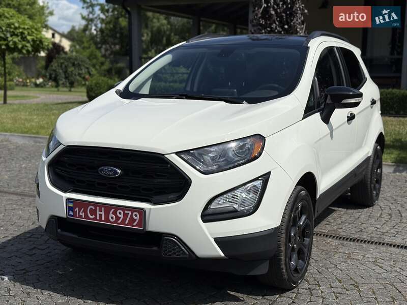 Внедорожник / Кроссовер Ford EcoSport 2022 в Львове