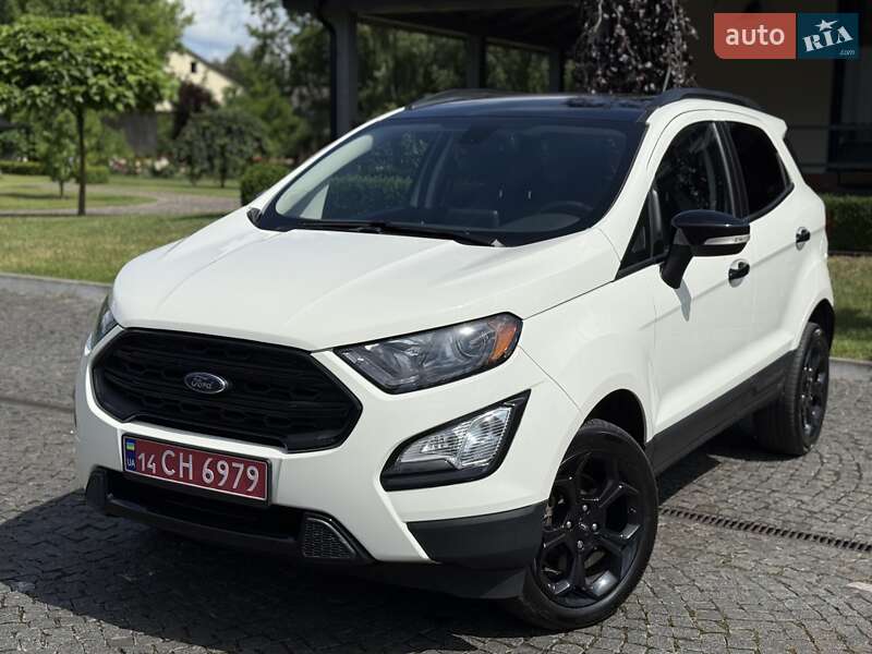 Внедорожник / Кроссовер Ford EcoSport 2022 в Львове