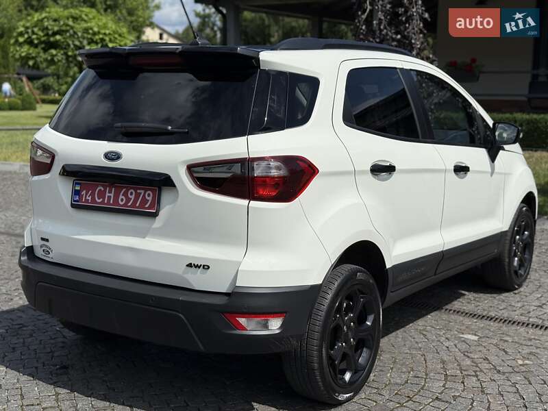 Внедорожник / Кроссовер Ford EcoSport 2022 в Львове