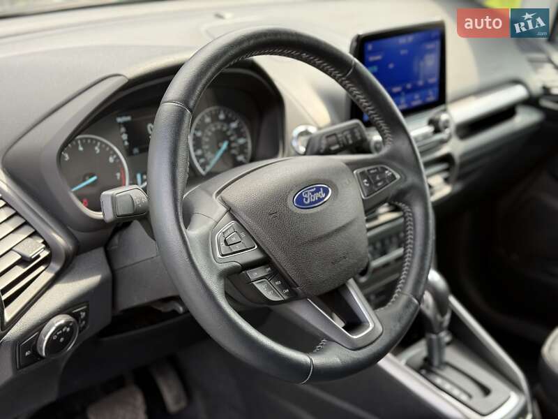 Внедорожник / Кроссовер Ford EcoSport 2022 в Львове