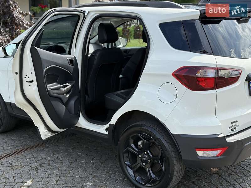 Внедорожник / Кроссовер Ford EcoSport 2022 в Львове