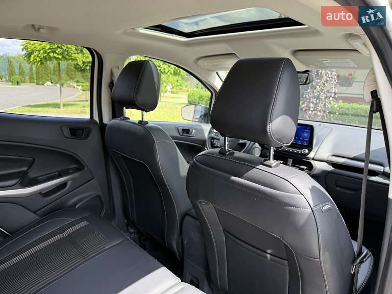 Внедорожник / Кроссовер Ford EcoSport 2022 в Львове