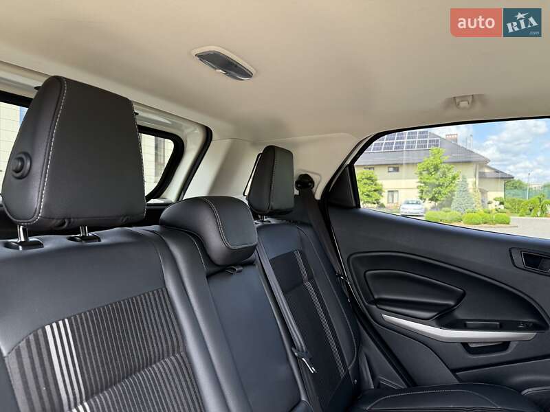 Внедорожник / Кроссовер Ford EcoSport 2022 в Львове