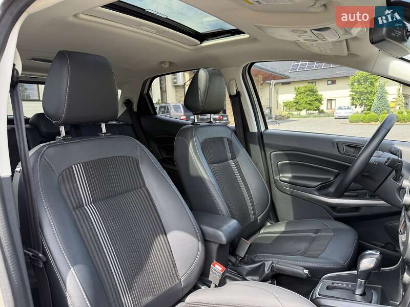 Внедорожник / Кроссовер Ford EcoSport 2022 в Львове