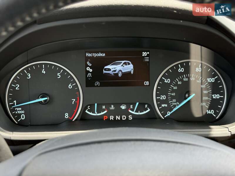 Внедорожник / Кроссовер Ford EcoSport 2022 в Львове