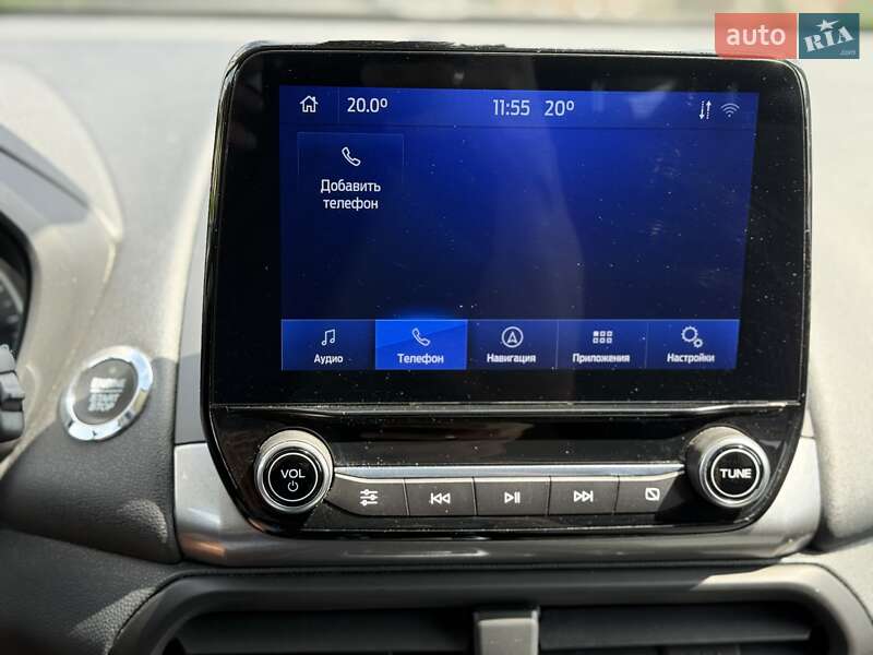 Внедорожник / Кроссовер Ford EcoSport 2022 в Львове