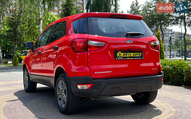 Внедорожник / Кроссовер Ford EcoSport 2020 в Львове