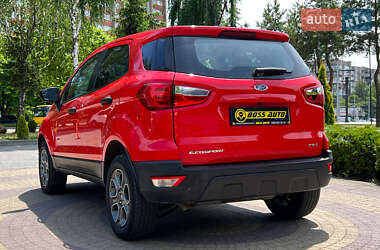 Внедорожник / Кроссовер Ford EcoSport 2020 в 