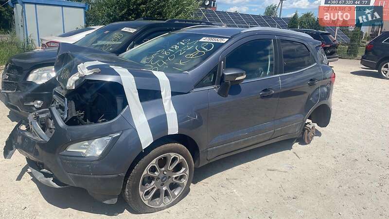 Внедорожник / Кроссовер Ford EcoSport 2017 в Львове