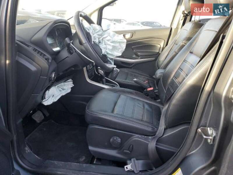 Внедорожник / Кроссовер Ford EcoSport 2017 в Львове