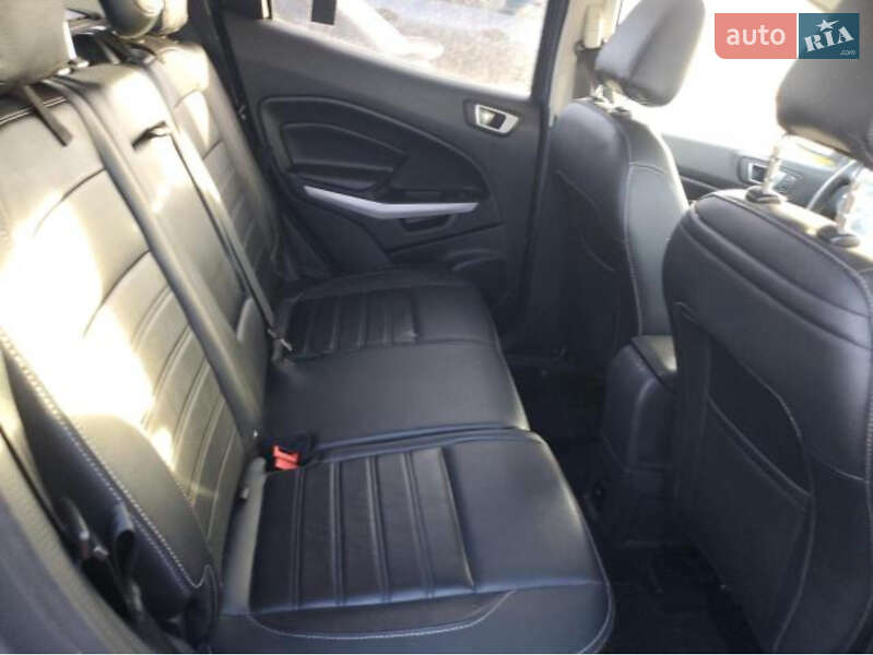 Внедорожник / Кроссовер Ford EcoSport 2017 в Львове