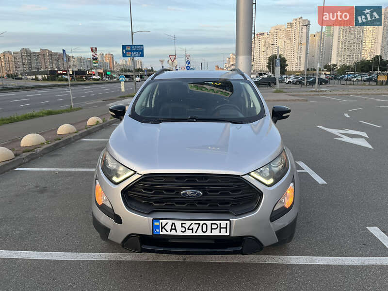 Внедорожник / Кроссовер Ford EcoSport 2019 в 