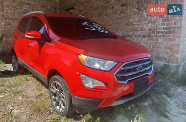 Внедорожник / Кроссовер Ford EcoSport 2020 в 