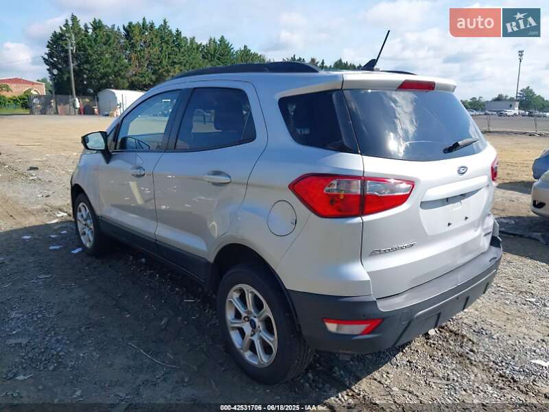 Позашляховик / Кросовер Ford EcoSport 2018 в Києві