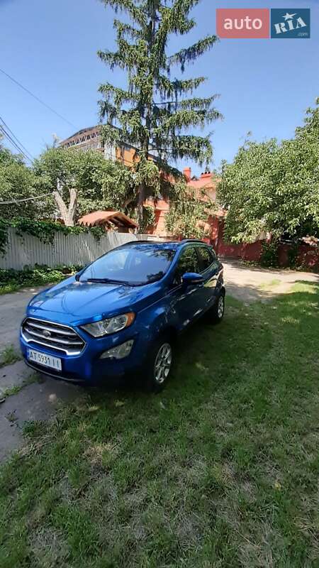 Внедорожник / Кроссовер Ford EcoSport 2019 в 