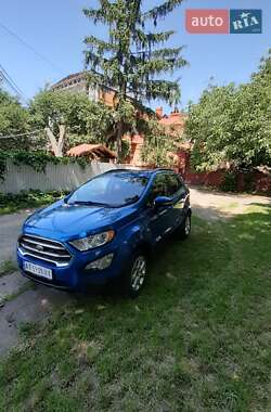 Внедорожник / Кроссовер Ford EcoSport 2019 в 