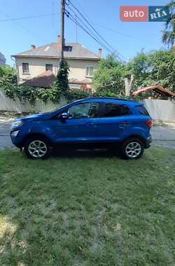 Внедорожник / Кроссовер Ford EcoSport 2019 в 
