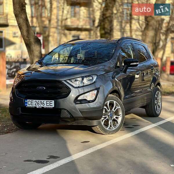 Позашляховик / Кросовер Ford EcoSport 2019 в 