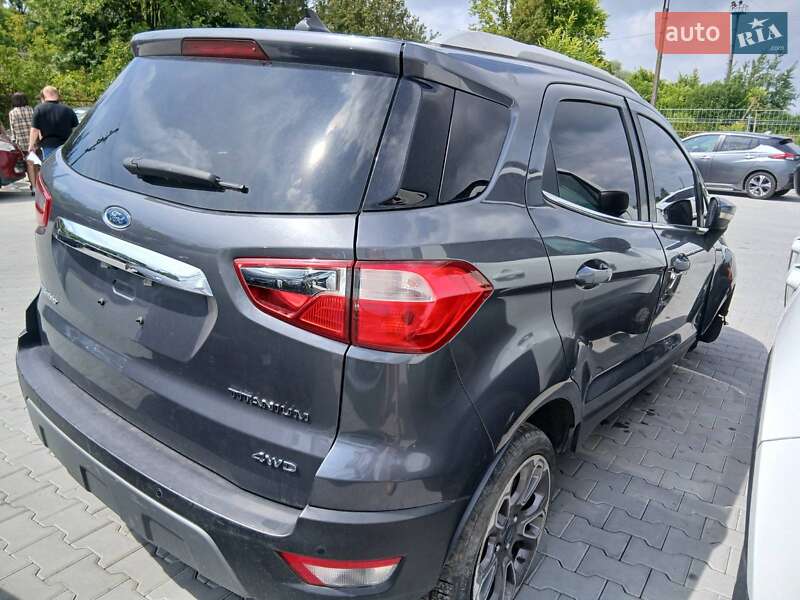 Внедорожник / Кроссовер Ford EcoSport 2020 в Львове