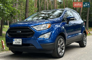 Внедорожник / Кроссовер Ford EcoSport 2018 в 