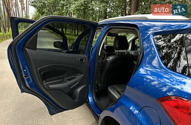 Внедорожник / Кроссовер Ford EcoSport 2018 в 