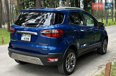 Внедорожник / Кроссовер Ford EcoSport 2018 в 