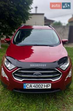 Внедорожник / Кроссовер Ford EcoSport 2018 в Черкассах