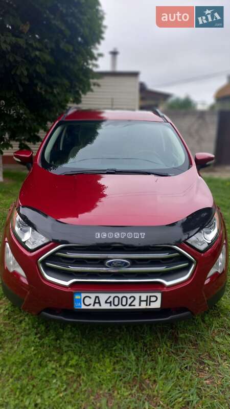 Внедорожник / Кроссовер Ford EcoSport 2018 в 