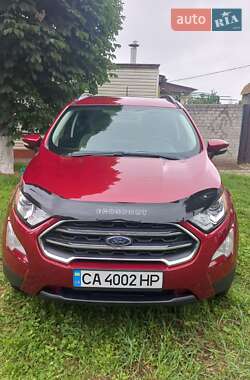 Внедорожник / Кроссовер Ford EcoSport 2018 в 