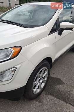 Позашляховик / Кросовер Ford EcoSport 2018 в 