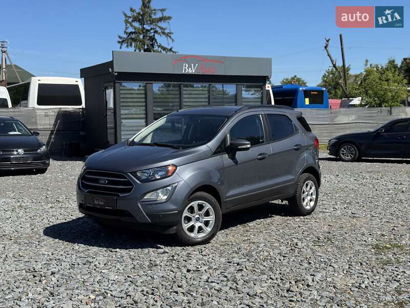 Ford EcoSport 2018