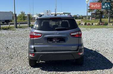 Позашляховик / Кросовер Ford EcoSport 2018 в 