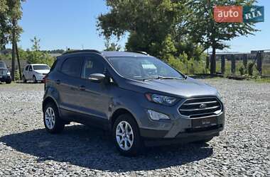 Позашляховик / Кросовер Ford EcoSport 2018 в 