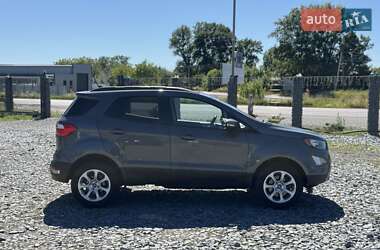 Позашляховик / Кросовер Ford EcoSport 2018 в 