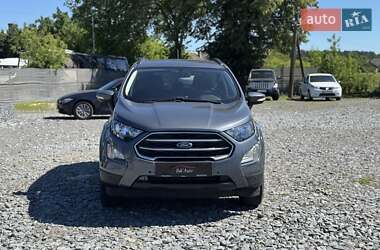 Позашляховик / Кросовер Ford EcoSport 2018 в 